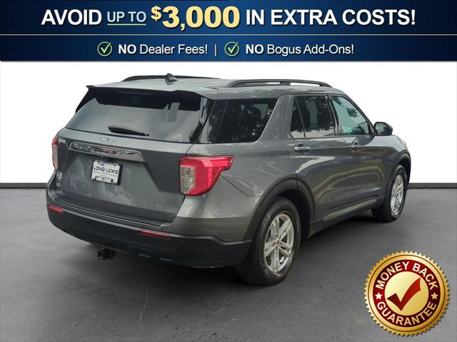 Used 2022 Ford Explorer XLT For Sale in Muscle Shoals, AL