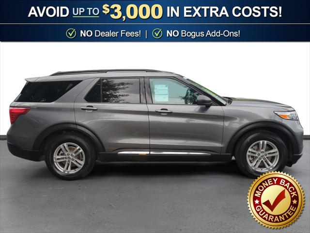 Used 2022 Ford Explorer XLT For Sale in Muscle Shoals, AL