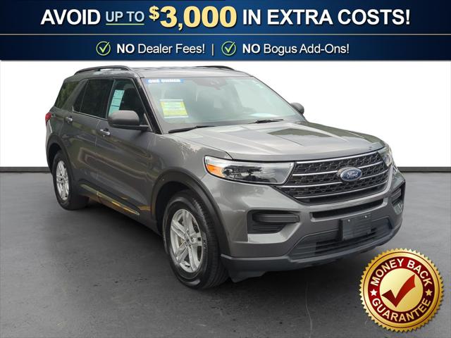 Used 2022 Ford Explorer XLT For Sale in Muscle Shoals, AL