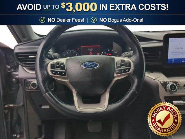 Used 2022 Ford Explorer XLT For Sale in Muscle Shoals, AL