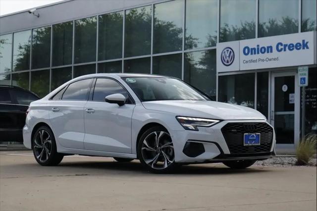 2022 Audi A3 Premium Plus 40 TFSI quattro S tronic for sale in Austin, TX