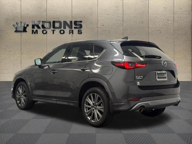 2025 Mazda CX-5 2.5 Turbo Signature