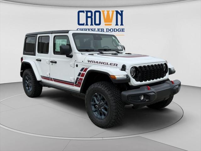 2026 Jeep Wrangler 4-Door Sport 2026 Jeep Wrangler 4-Door Sport