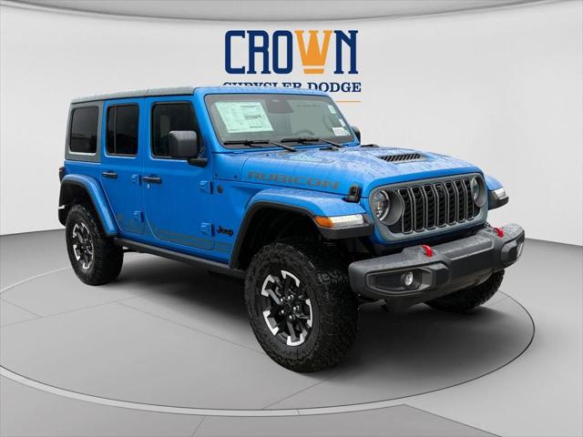 2026 Jeep Wrangler WRANGLER 4-DOOR RUBICON 2026 Jeep Wrangler WRANGLER 4-DOOR RUBICON