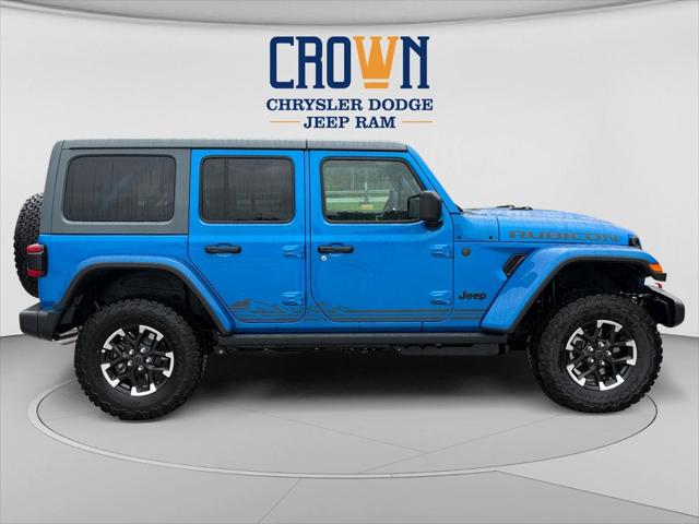 2026 Jeep Wrangler WRANGLER 4-DOOR RUBICON 2026 Jeep Wrangler WRANGLER 4-DOOR RUBICON