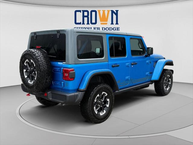 2026 Jeep Wrangler WRANGLER 4-DOOR RUBICON 2026 Jeep Wrangler WRANGLER 4-DOOR RUBICON