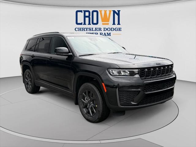2027 Jeep Grand Cherokee GRAND CHEROKEE L LAREDO ALTITUDE 4X4 2027 Jeep Grand Cherokee GRAND CHEROKEE L LAREDO ALTITUDE 4X4