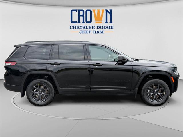 2027 Jeep Grand Cherokee GRAND CHEROKEE L LAREDO ALTITUDE 4X4 2027 Jeep Grand Cherokee GRAND CHEROKEE L LAREDO ALTITUDE 4X4
