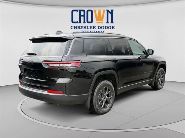 2027 Jeep Grand Cherokee GRAND CHEROKEE L LAREDO ALTITUDE 4X4 2027 Jeep Grand Cherokee GRAND CHEROKEE L LAREDO ALTITUDE 4X4
