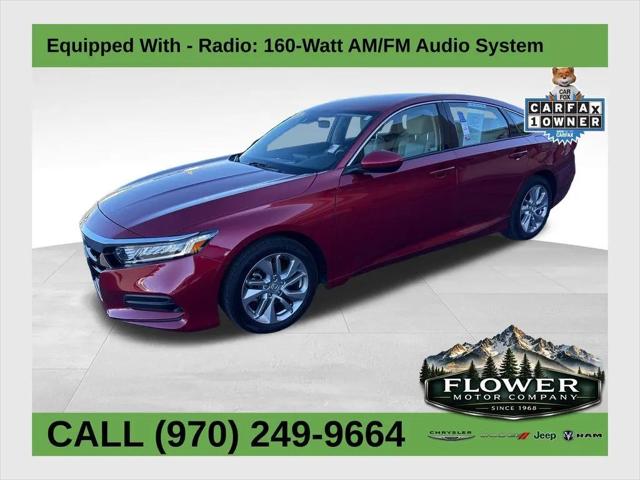 2018 Honda Accord LX for sale in Montrose, CO