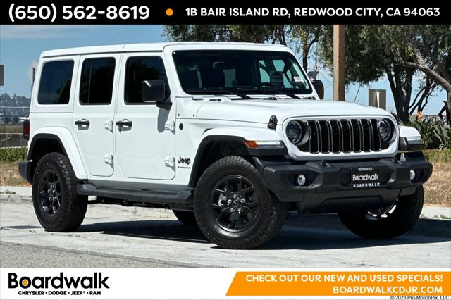 2026 Jeep Wrangler 4-Door Sport for sale in Redwood City, CA