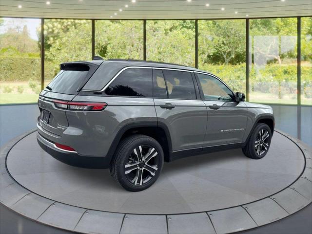 2027 Jeep Grand Cherokee GRAND CHEROKEE LIMITED 4X4 2027 Jeep Grand Cherokee GRAND CHEROKEE LIMITED 4X4
