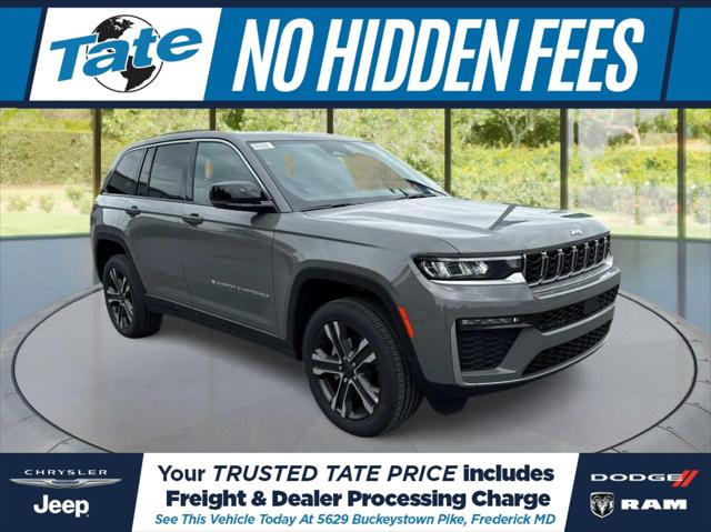 2027 Jeep Grand Cherokee GRAND CHEROKEE LIMITED 4X4 2027 Jeep Grand Cherokee GRAND CHEROKEE LIMITED 4X4