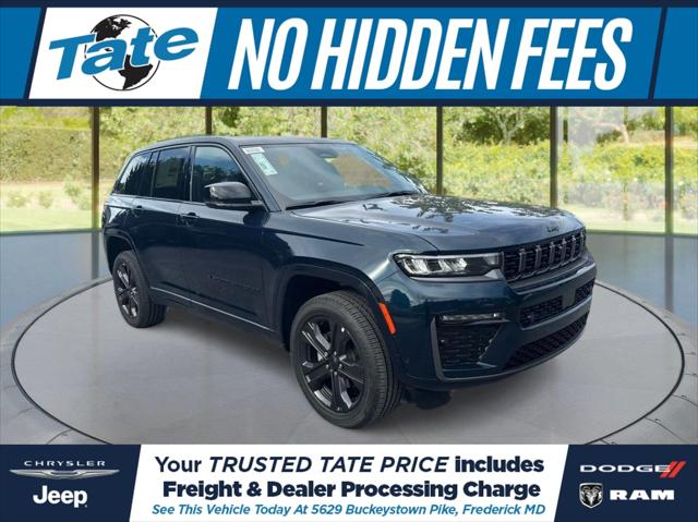 2027 Jeep Grand Cherokee GRAND CHEROKEE LIMITED RESERVE 4X4 2027 Jeep Grand Cherokee GRAND CHEROKEE LIMITED RESERVE 4X4