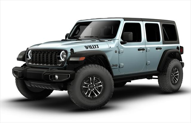 2026 Jeep Wrangler WRANGLER 4-DOOR WILLYS 2026 Jeep Wrangler WRANGLER 4-DOOR WILLYS