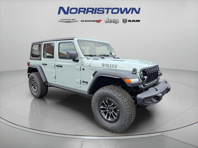 2026 Jeep Wrangler WRANGLER 4-DOOR WILLYS 2026 Jeep Wrangler WRANGLER 4-DOOR WILLYS