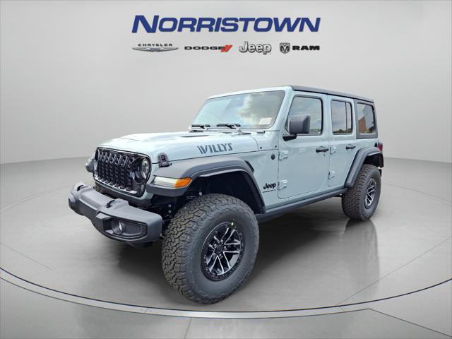 2026 Jeep Wrangler WRANGLER 4-DOOR WILLYS 2026 Jeep Wrangler WRANGLER 4-DOOR WILLYS