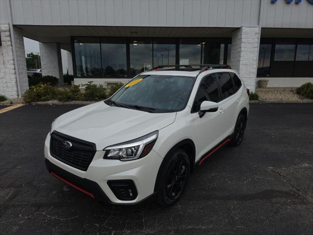 2020 Subaru Forester Sport for sale in Muncie, IN