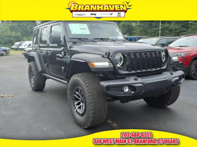 2026 Jeep Wrangler WRANGLER 4-DOOR WILLYS 2026 Jeep Wrangler WRANGLER 4-DOOR WILLYS