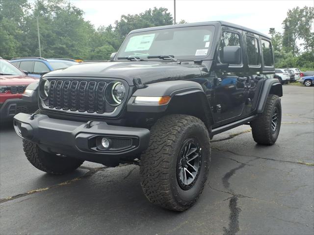 2026 Jeep Wrangler WRANGLER 4-DOOR WILLYS 2026 Jeep Wrangler WRANGLER 4-DOOR WILLYS