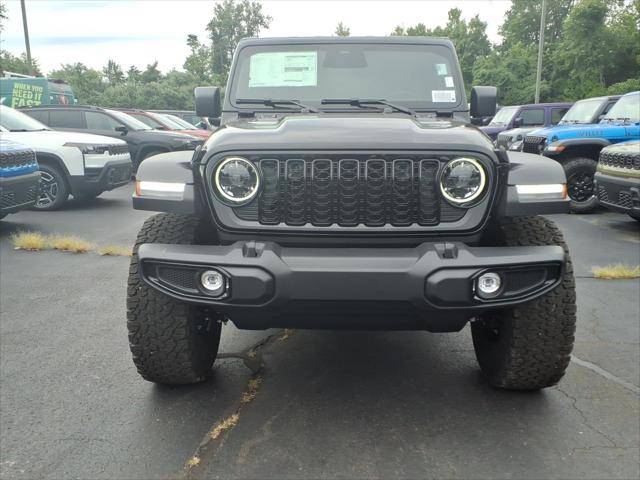 2026 Jeep Wrangler WRANGLER 4-DOOR WILLYS 2026 Jeep Wrangler WRANGLER 4-DOOR WILLYS