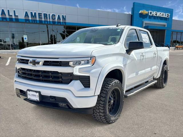 2026 Chevrolet Silverado 1500 4WD Crew Cab Short Bed RST for sale in Midland, TX