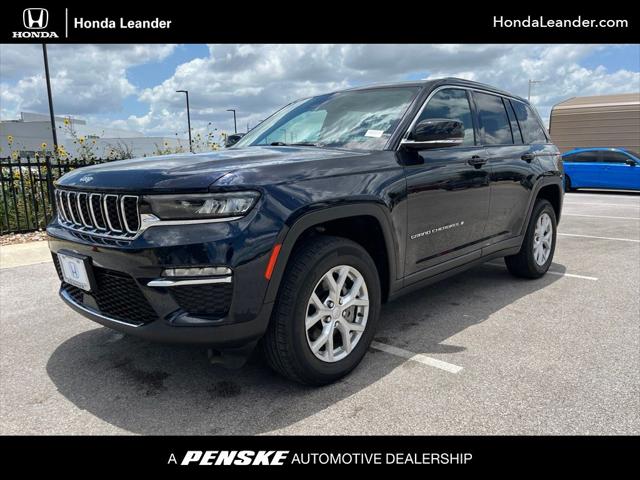 2023 Jeep Grand Cherokee Limited 4x4 for sale in Leander, TX