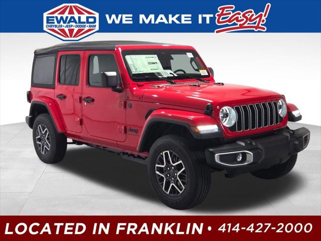 2026 Jeep Wrangler WRANGLER 4-DOOR SAHARA 2026 Jeep Wrangler WRANGLER 4-DOOR SAHARA