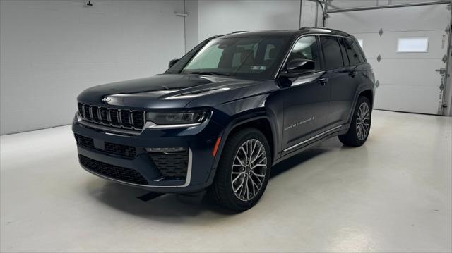 2027 Jeep Grand Cherokee Summit 2027 Jeep Grand Cherokee Summit