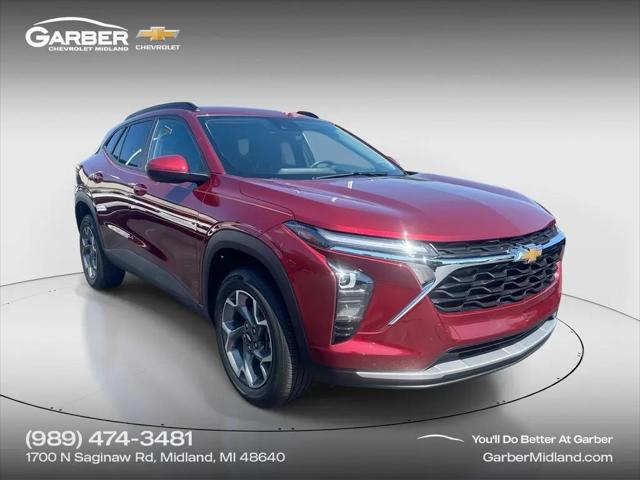 2024 Chevrolet Trax FWD LT for sale in Midland, MI