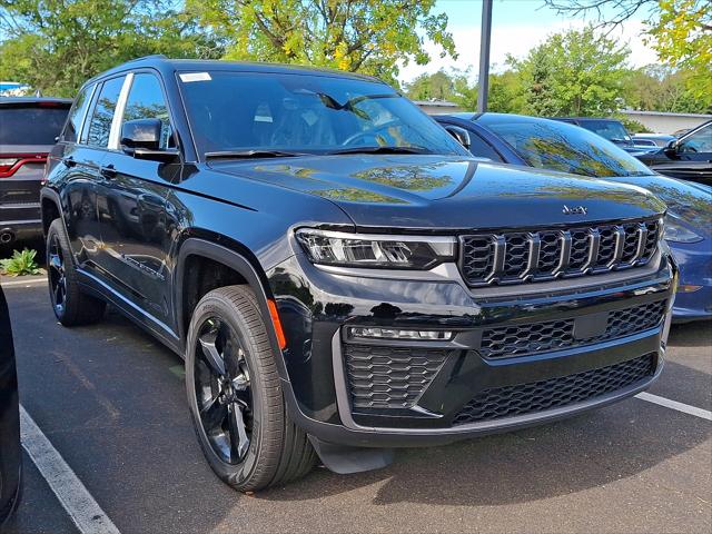 2027 Jeep Grand Cherokee GRAND CHEROKEE LIMITED 4X4 2027 Jeep Grand Cherokee GRAND CHEROKEE LIMITED 4X4