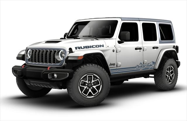 2026 Jeep Wrangler WRANGLER 4-DOOR RUBICON 2026 Jeep Wrangler WRANGLER 4-DOOR RUBICON