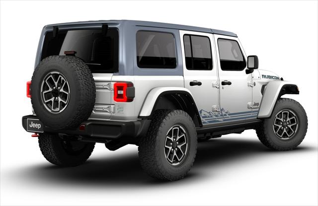 2026 Jeep Wrangler WRANGLER 4-DOOR RUBICON 2026 Jeep Wrangler WRANGLER 4-DOOR RUBICON