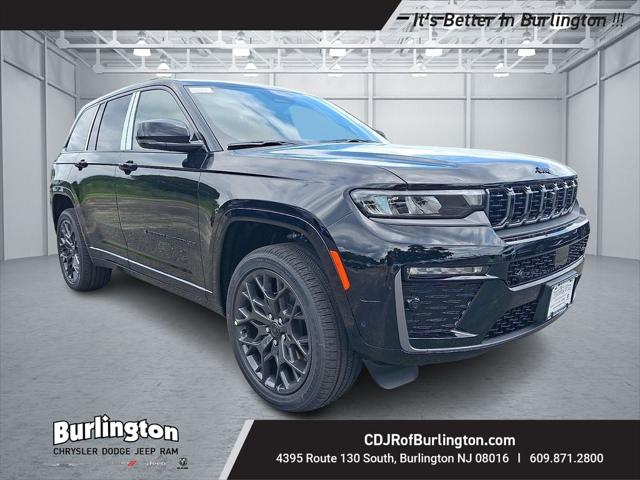 2027 Jeep Grand Cherokee Summit