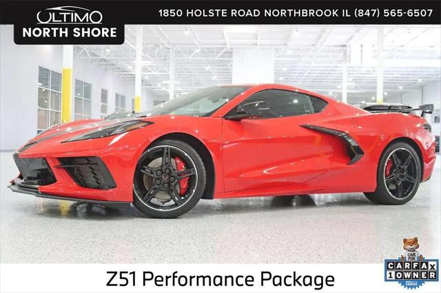 2022 Chevrolet Corvette Stingray RWD Coupe 2LT for sale in Northbrook, IL