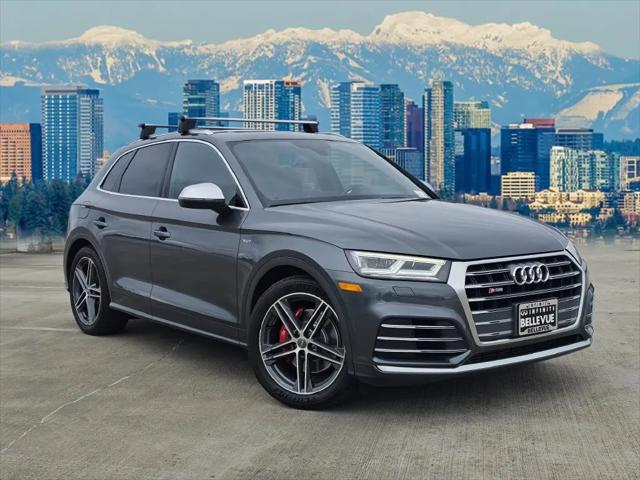 2018 Audi SQ5 3.0T Premium Plus for sale in Bellevue, WA