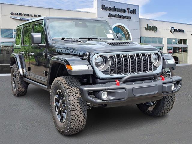 2026 Jeep Wrangler WRANGLER 4-DOOR RUBICON 2026 Jeep Wrangler WRANGLER 4-DOOR RUBICON