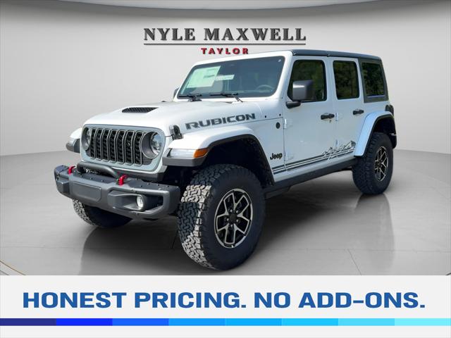 2026 Jeep Wrangler WRANGLER 4-DOOR RUBICON 2026 Jeep Wrangler WRANGLER 4-DOOR RUBICON