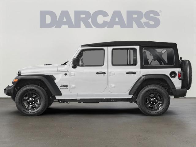 2026 Jeep Wrangler 4-Door Sport 2026 Jeep Wrangler 4-Door Sport