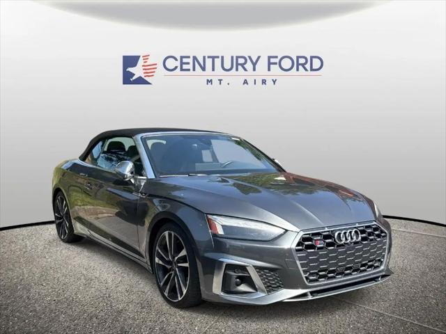 2022 Audi S5 Cabriolet Premium Plus TFSI quattro Tiptronic for sale in Mt Airy, MD