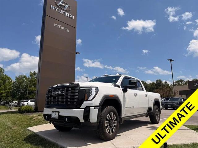 2025 GMC Sierra 3500HD 4WD Crew Cab Standard Bed Denali Ultimate for sale in Blue Springs, MO