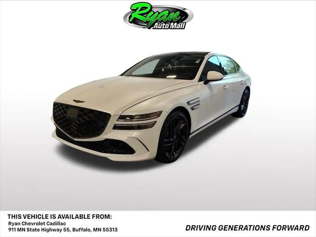 2026 Genesis G80 3.5T Prestige Black AWD for sale in Buffalo, MN