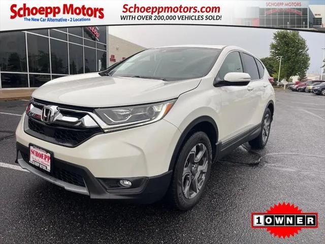 2017 Honda CR-V EX-L for sale in Middleton, WI