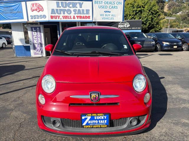 2015 Fiat 500 Abarth