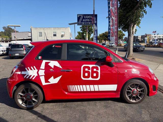 2015 Fiat 500 Abarth