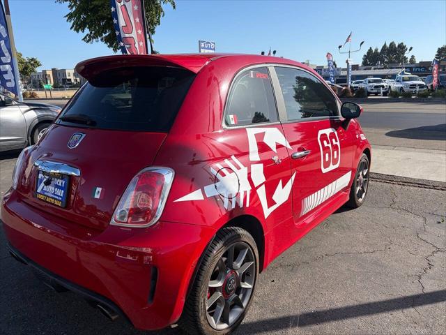 2015 Fiat 500 Abarth