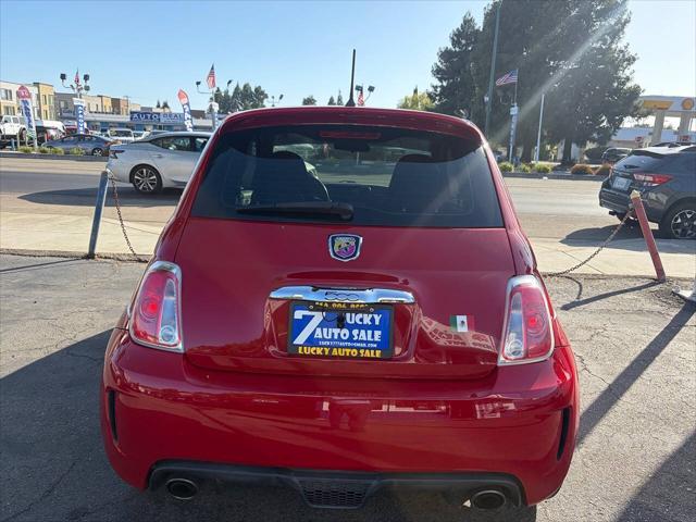 2015 Fiat 500 Abarth