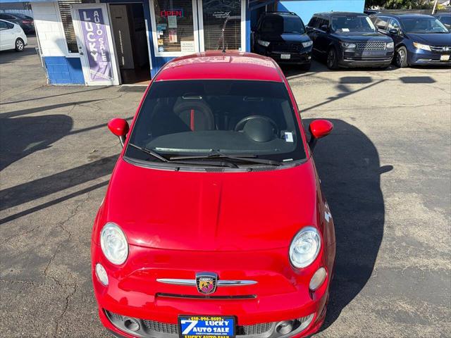 2015 Fiat 500 Abarth