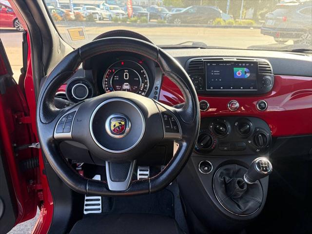 2015 Fiat 500 Abarth