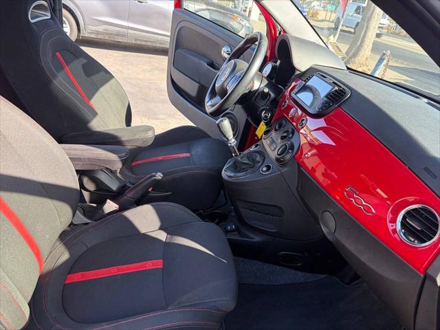 2015 Fiat 500 Abarth